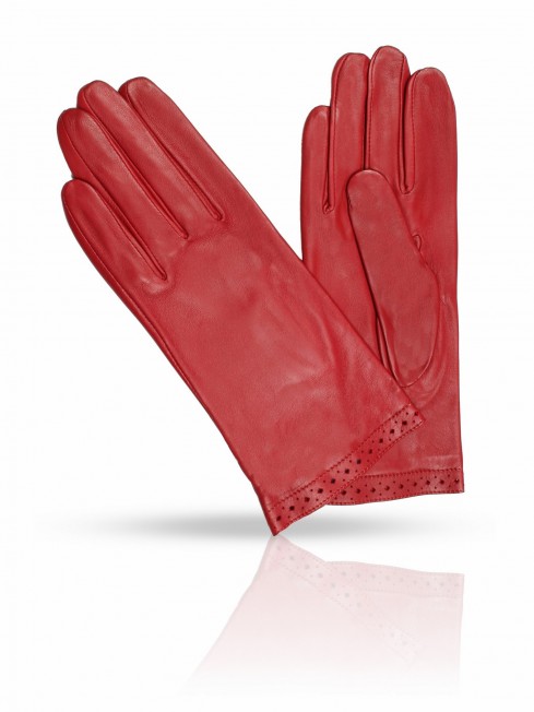 Перчатки Женские 81_ITALIA/RED//11